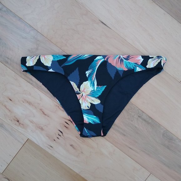 Roxy Other - Roxy Beach Classics Tropical Bikini Bottom